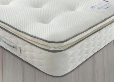 Sealy - 1400 Pocket Pillowtop Memory Mattress - Kingsize